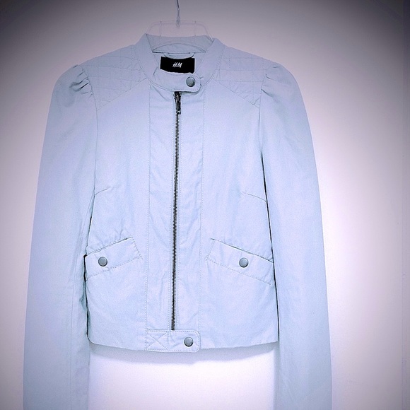 •H&M Vintage lightweight jacket ~ Women’s XS casual or business jacket NWOT - Picture 16 of 16